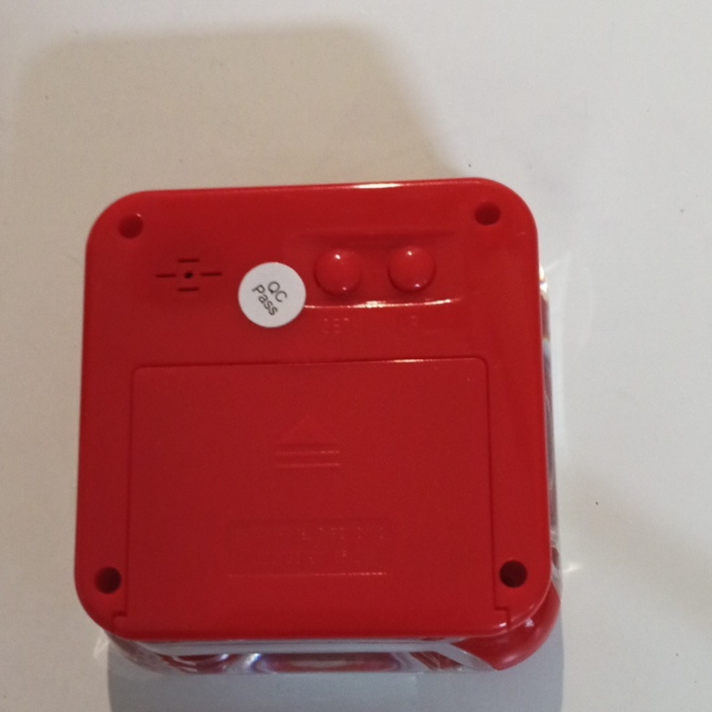 Color Changing Rotation Clock - Picture 3 of 4